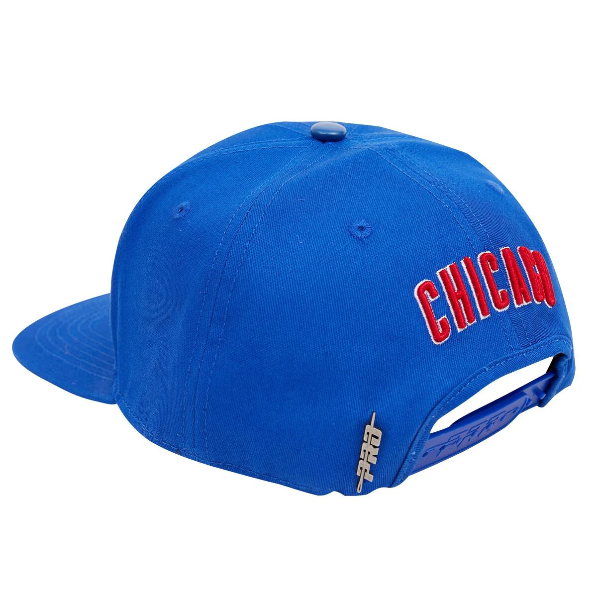 Pro Standard - Chicago Cubs Club Logo Snapback Hat - Image 4