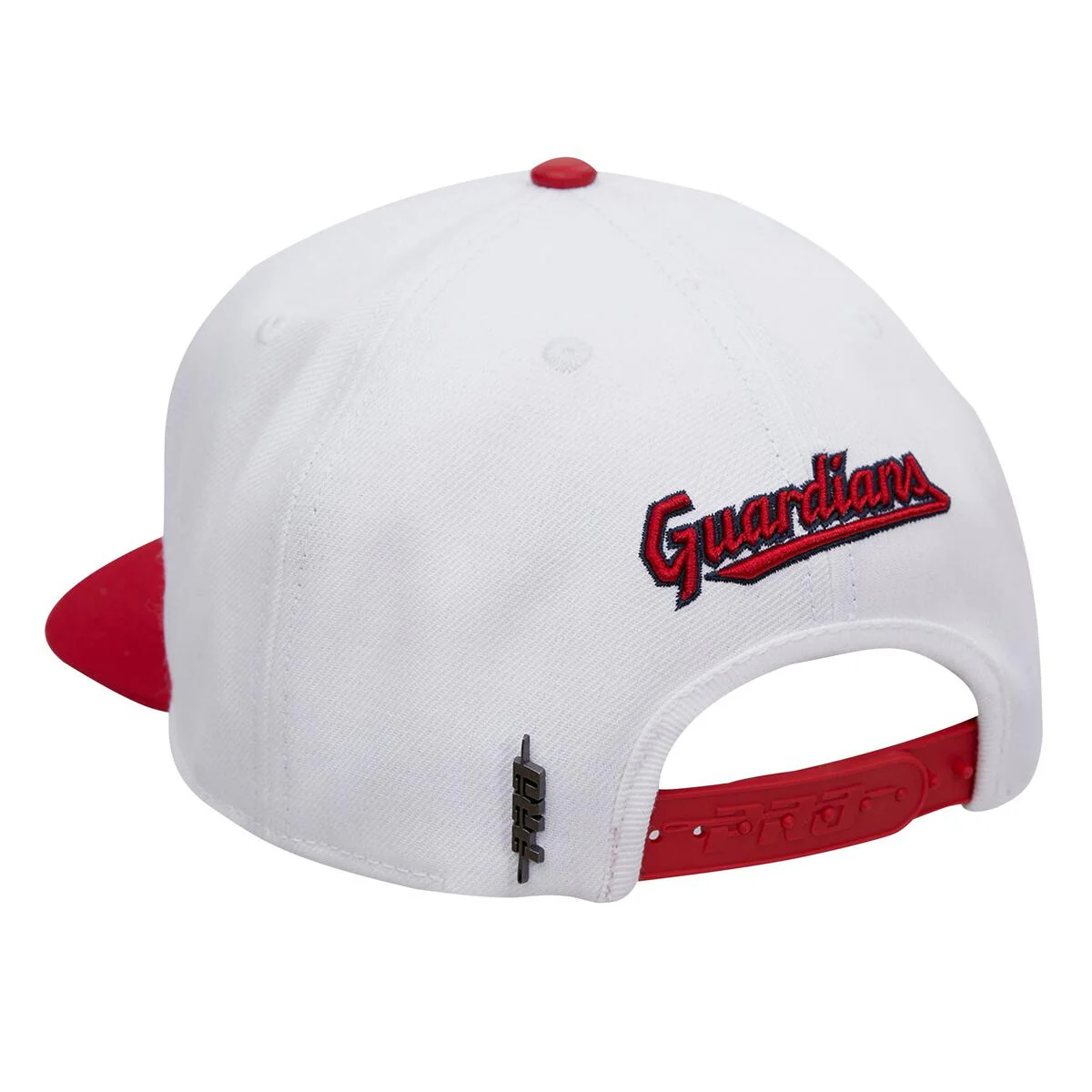 Pro Standard - Cleveland Guardians Logo Snapback Hat - Image 3