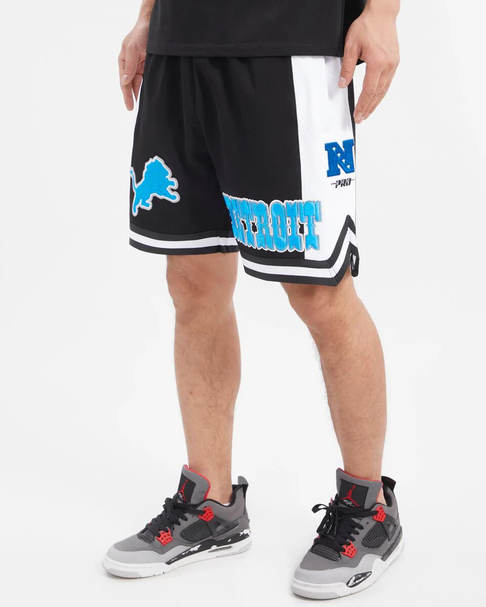 Pro Standard - Detroit Lions Retro Classic Dk 2.0 Short - Image 3