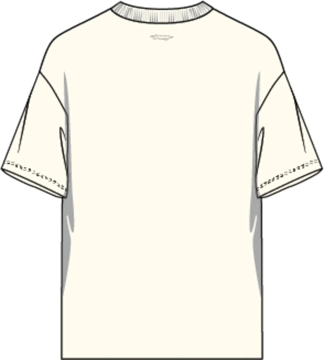 Pro Standard - Detroit Tigers Neutral Cj Drop Shoulder Tee - Image 12