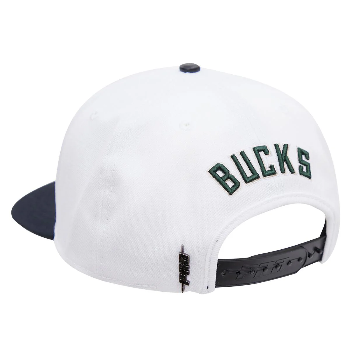 Pro Standard - Milwaukee Bucks Logo Snapback Hat - Image 3