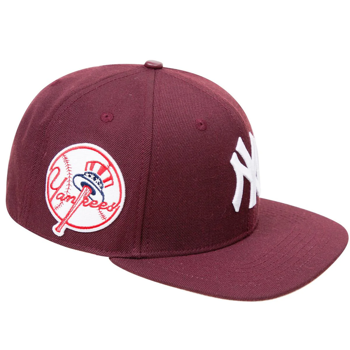 Pro Standard - New York Yankees Logos Snapback Hat - Image 3