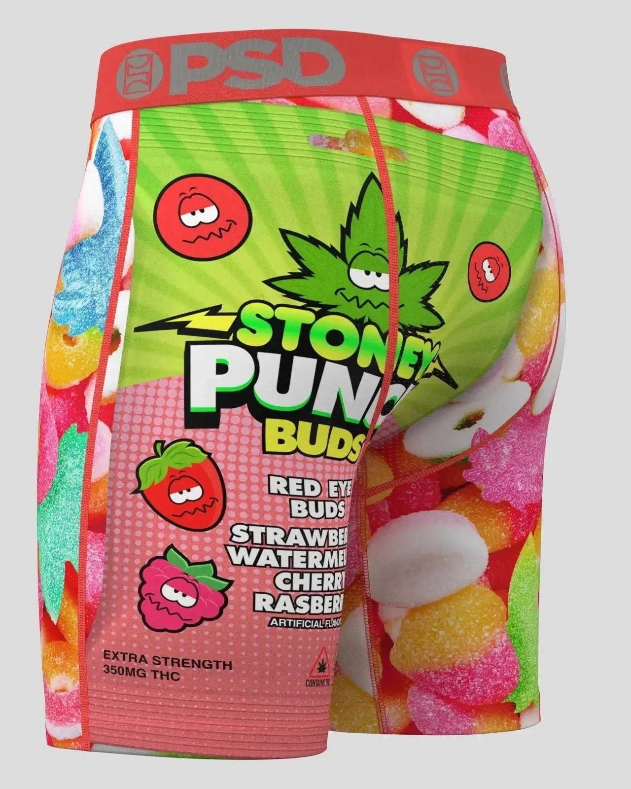 PSD Underwear Mens Boxer- STONEY PUNCH BUDS - Image 4
